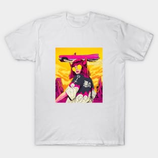 The driver girl T-Shirt